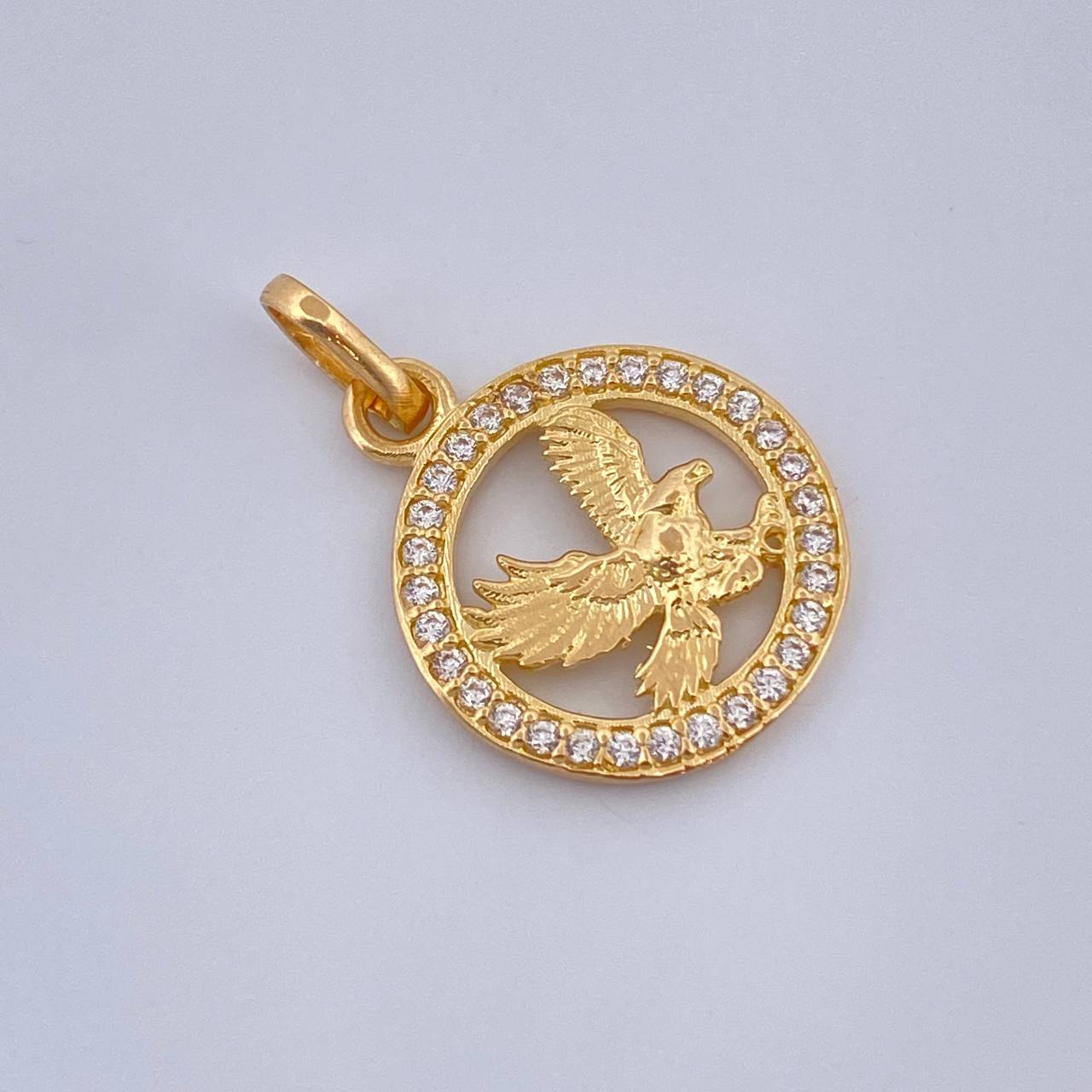 Dije Aguila 1.4gr / 2cm-Oro Amarillo 18K +