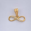 Dije Inifinto 0.45gr / 1cm-Oro Amarillo 18K %