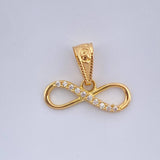Dije Inifinto 0.45gr / 1cm-Oro Amarillo 18K %