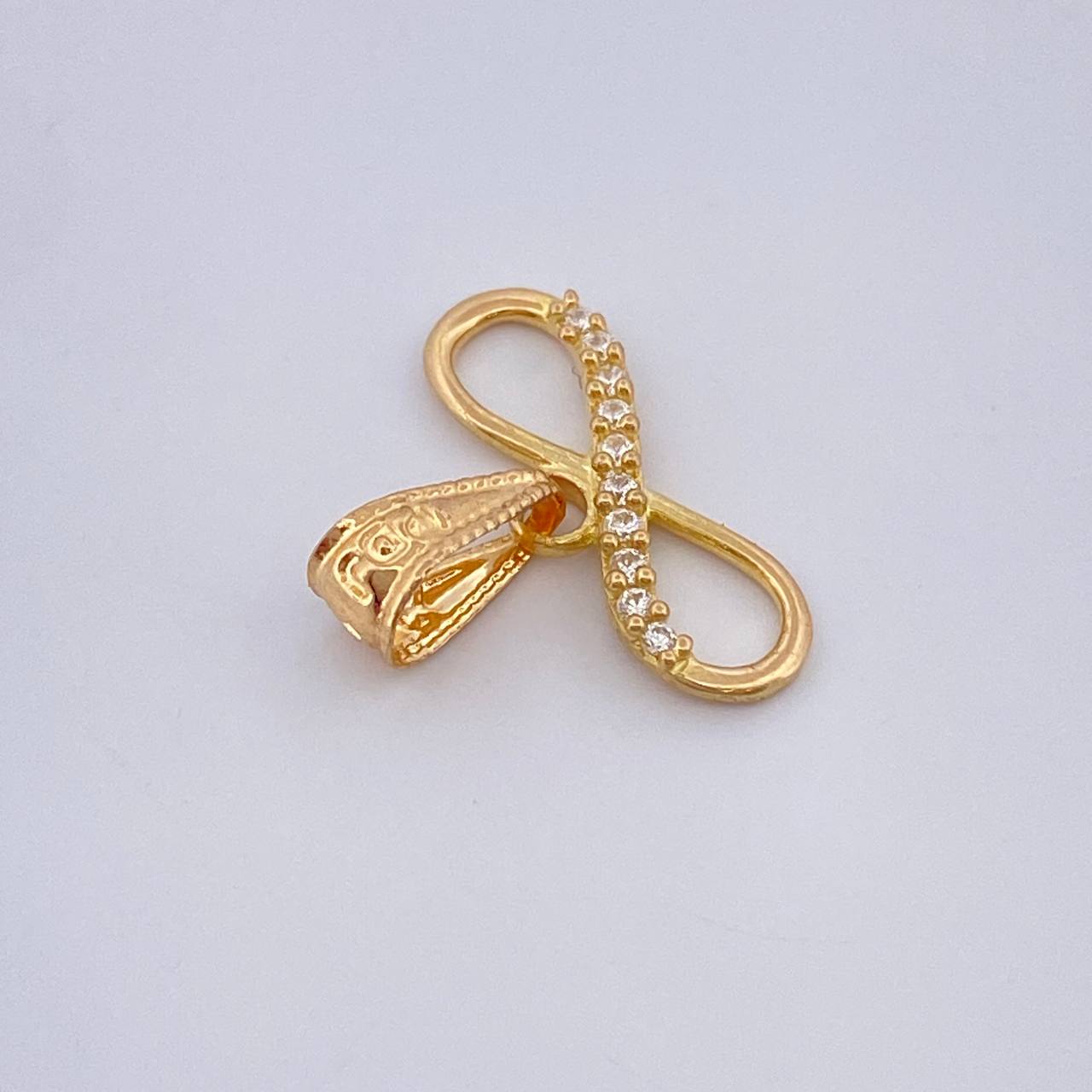 Dije Inifinto 0.45gr / 1cm-Oro Amarillo 18K %
