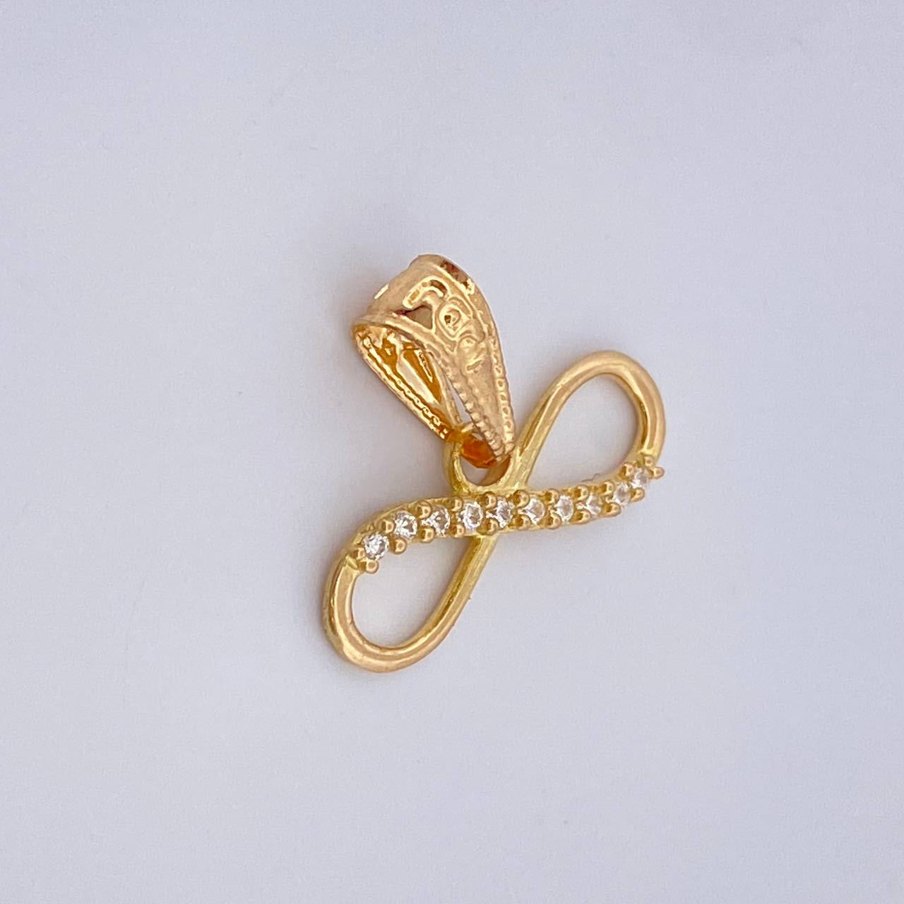 Dije Infinito 0.55gr / 1cm-Oro Amarillo 18K %