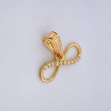 Dije Infinito 0.55gr / 1cm-Oro Amarillo 18K %