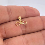Dije Inifinto 0.45gr / 1cm-Oro Amarillo 18K %