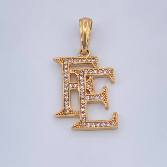 Dije Fe 2.45gr / 2.9cm-Oro Amarillo 18K %