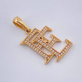Dije Fe 2.45gr / 2.9cm-Oro Amarillo 18K %