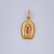 Dije Virgen De Guadalupe 1.2gr / 2.1cm-Oro Amarillo 18K +