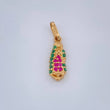 Dije Virgen De Guadalupe 1.1gr / 2cm-Oro Amarillo 18K +