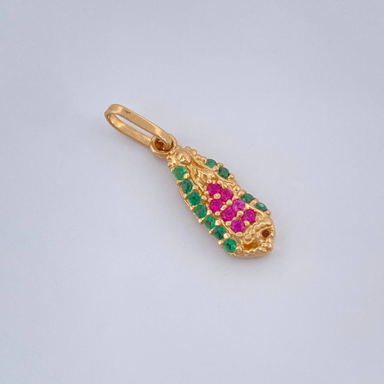 Dije Virgen De Guadalupe 1.2gr / 2cm-Oro Amarillo 18K +