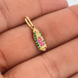 Dije Virgen De Guadalupe 1.2gr / 2cm-Oro Amarillo 18K +