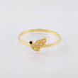 Anillo Paloma 1.25gr / T8 / Oro Amarillo 18K *