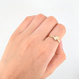 Anillo Paloma 1.25gr / T8 / Oro Amarillo 18K *