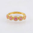 Anillo Chumbela Tupido 2gr / T6 1/4 / Oro Amarillo 18K *