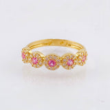 Anillo Chumbela Tupido 2gr / T6 1/4 / Oro Amarillo 18K *