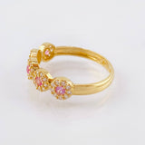 Anillo Chumbela Tupido 2gr / T6 1/4 / Oro Amarillo 18K *