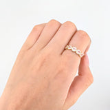 Anillo Chumbela Tupido 2gr / T6 1/4 / Oro Amarillo 18K *