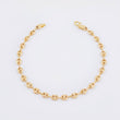 Pulso GC 2.5gr / 18.5cm / 4.2mm Oro Amarillo 18K *