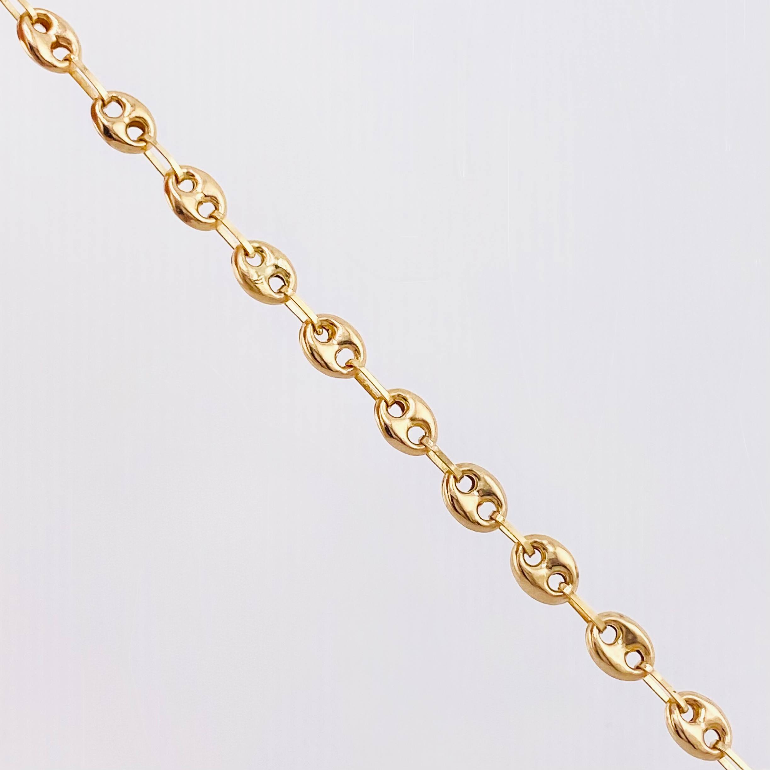 Pulso GC 2.75gr / 19.5cm / 4.2mm Oro Amarillo 18K *