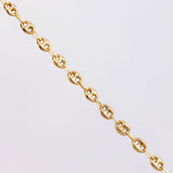 Pulso GC 2.45gr / 18.5cm / 4.2mm Oro Amarillo 18K *