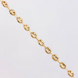 Pulso GC 2.5gr / 18.5cm / 4.2mm Oro Amarillo 18K *