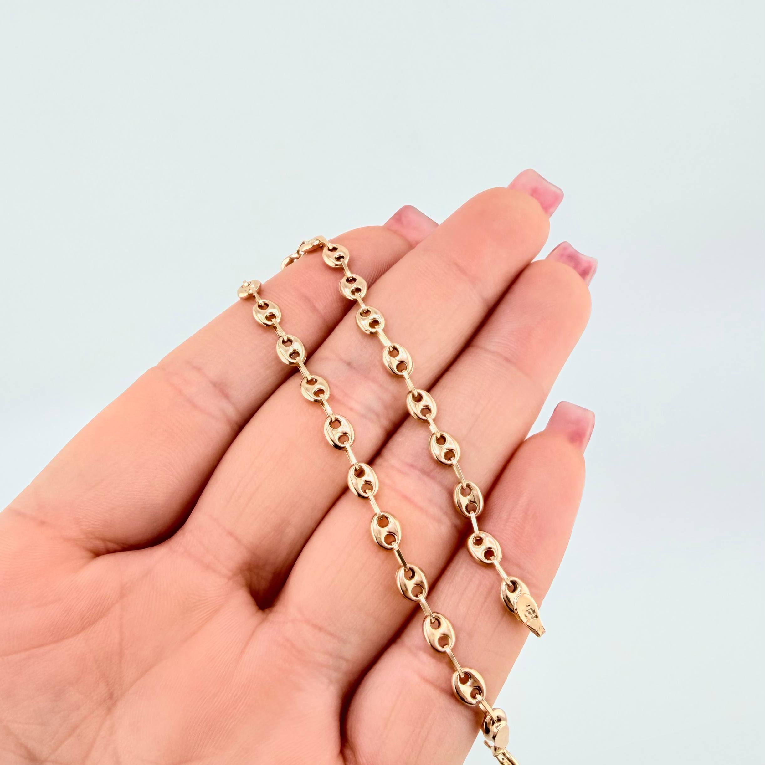 Pulso GC 2.5gr / 18.5cm / 4.2mm Oro Amarillo 18K *