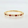 Anillo Churumbela 1.5gr / T6 1/2 / Oro Amarillo 18K *
