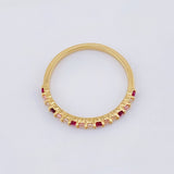Anillo Churumbela 1.5gr / T6 1/2 / Oro Amarillo 18K *