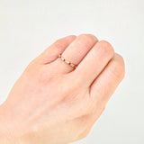 Anillo Churumbela 1.5gr / T6 1/2 / Oro Amarillo 18K *