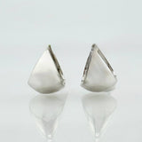 Candongas Dali 4.85gr / 1.2cm / Oro Blanco 18K ©