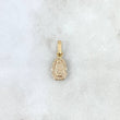 Dije Virgen de Guadalupe 0.4gr / 1.8cm / Oro Amarillo *