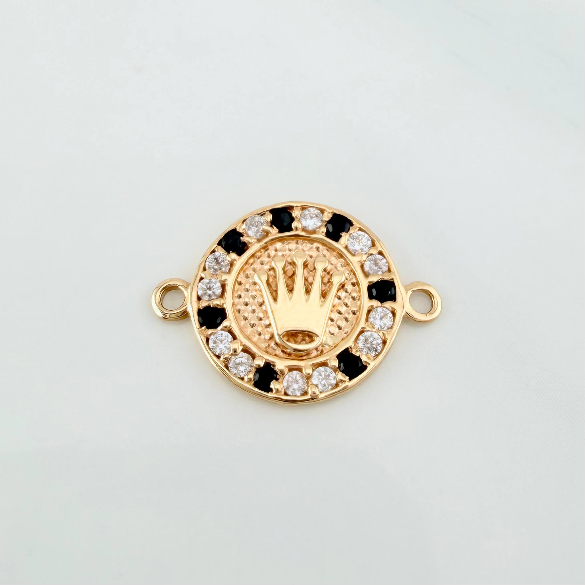 Herraje Corona 1.35 g / 1.8 cm Oro Amarillo 18K