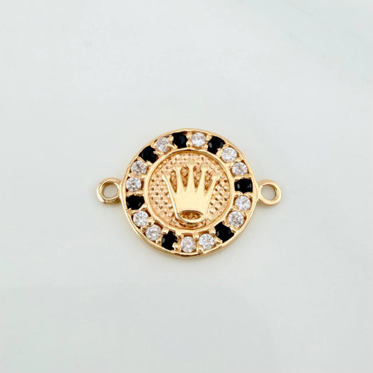 Herraje Corona 1.35 g / 1.8 cm Oro Amarillo 18K