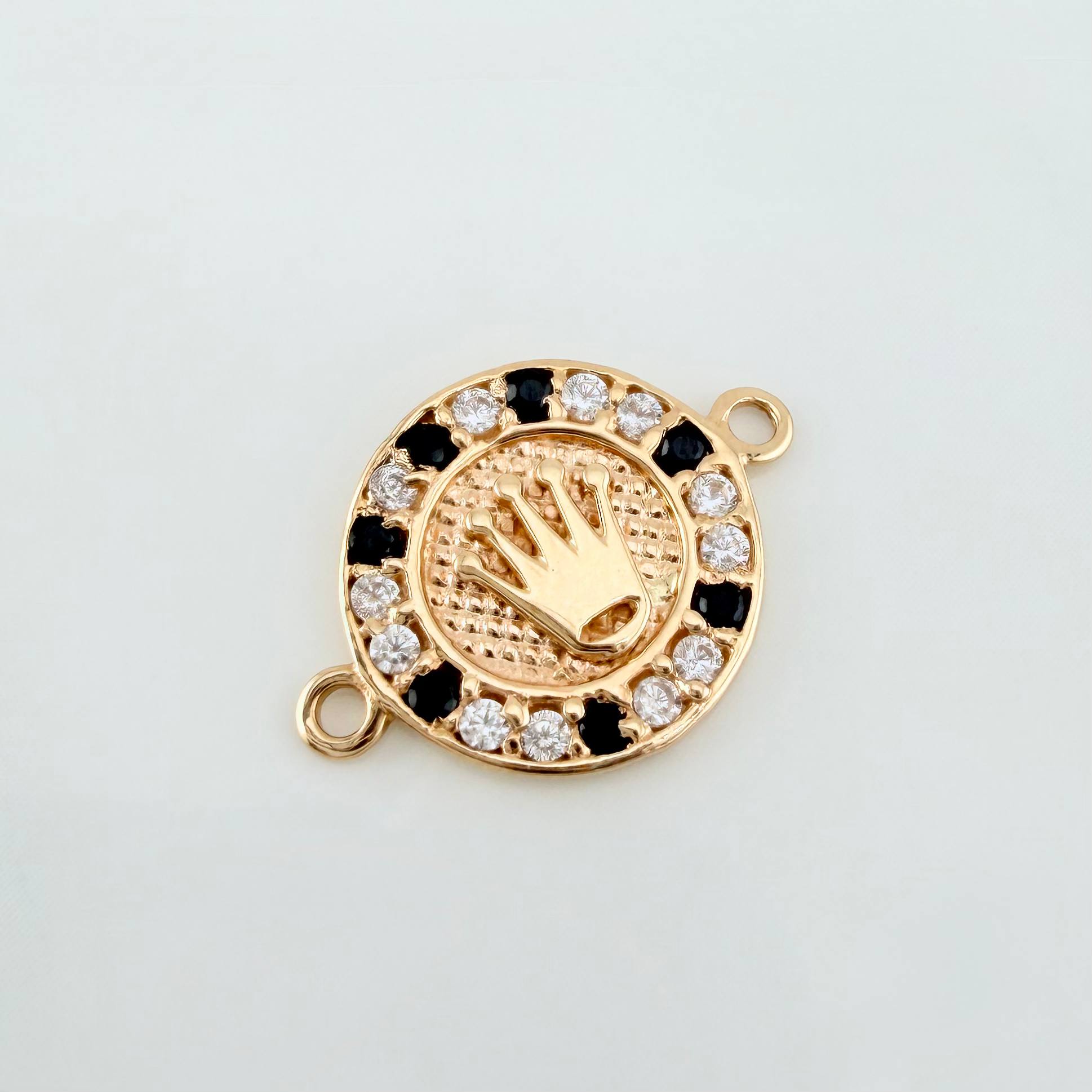 Herraje Corona 1.35 g / 1.8 cm Oro Amarillo 18K