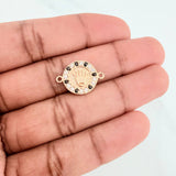 Herraje Corona 1.35 g / 1.8 cm Oro Amarillo 18K