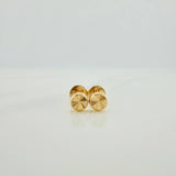 Topos Circulo 0.55gr / 4.79mm Oro Amarillo 18K &