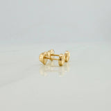 Topos Circulo 0.5gr / 4.89mm Oro Amarillo 18K %
