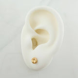 Topos Circulo 0.5gr / 4.89mm Oro Amarillo 18K %
