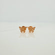 Topos Mariposa 0.7gr / 5.72mm Oro Rosa 18K &