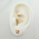 Topos Mariposa 0.7gr / 5.72mm Oro Rosa 18K &