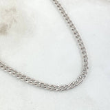 Cadena Cubana 6.35gr / 60cm / +1 Oro 18K