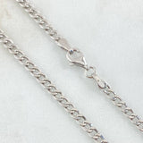 Cadena Cubana 6.35gr / 60cm / +1 Oro 18K