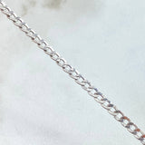 Cadena Cubana 6.35gr / 60cm / +1 Oro 18K