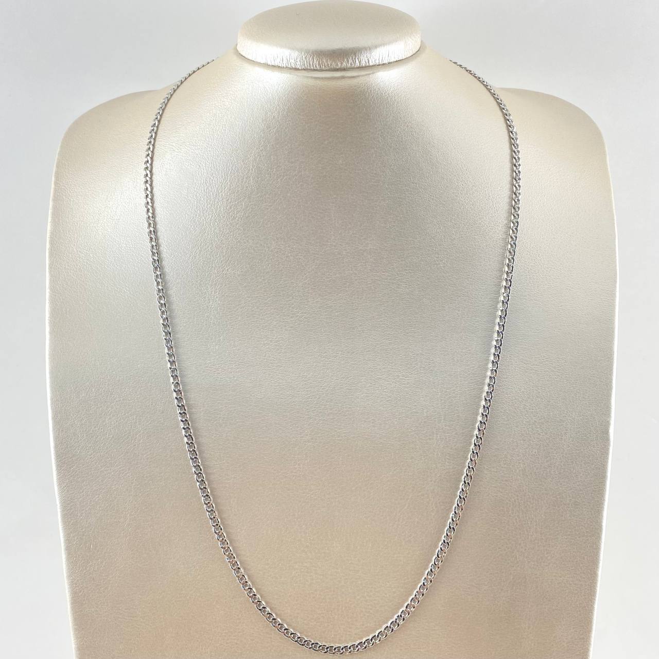 Cadena Cubana 6.35gr / 60cm / +1 Oro 18K