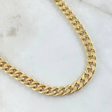 Cadena Cubana 13.95gr / 60cm / +1 Oro 18K ©