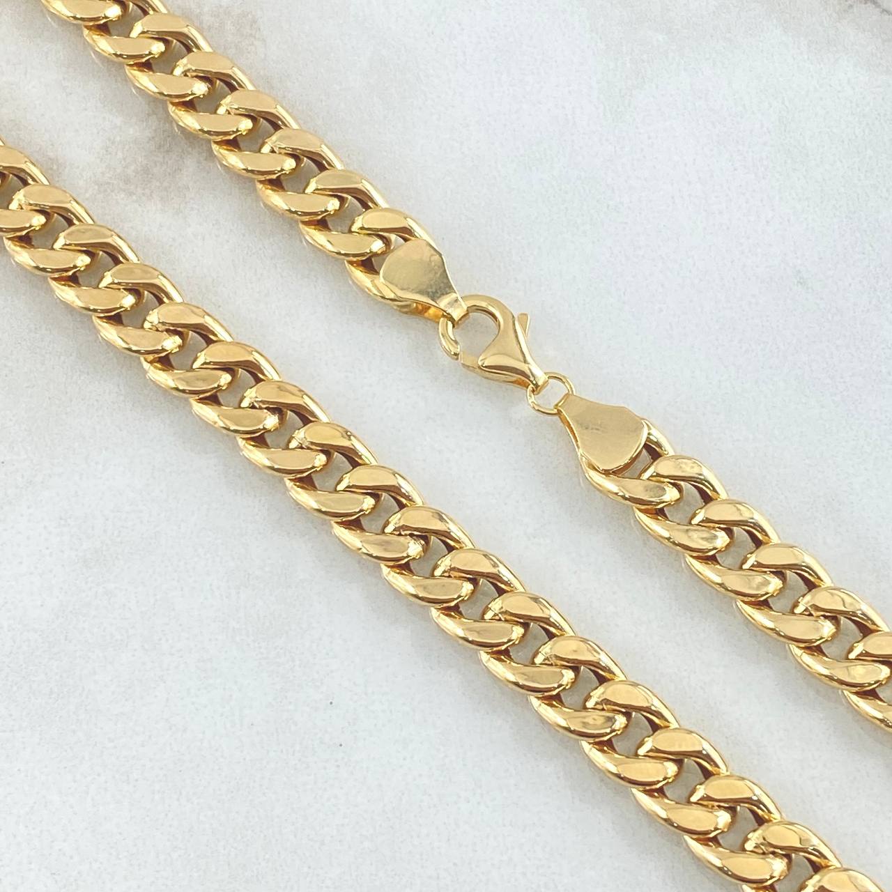 Cadena Cubana 14.75gr / 60cm / +1 Oro 18K ©