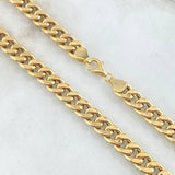 Cadena Cubana 13.95gr / 60cm / +1 Oro 18K ©
