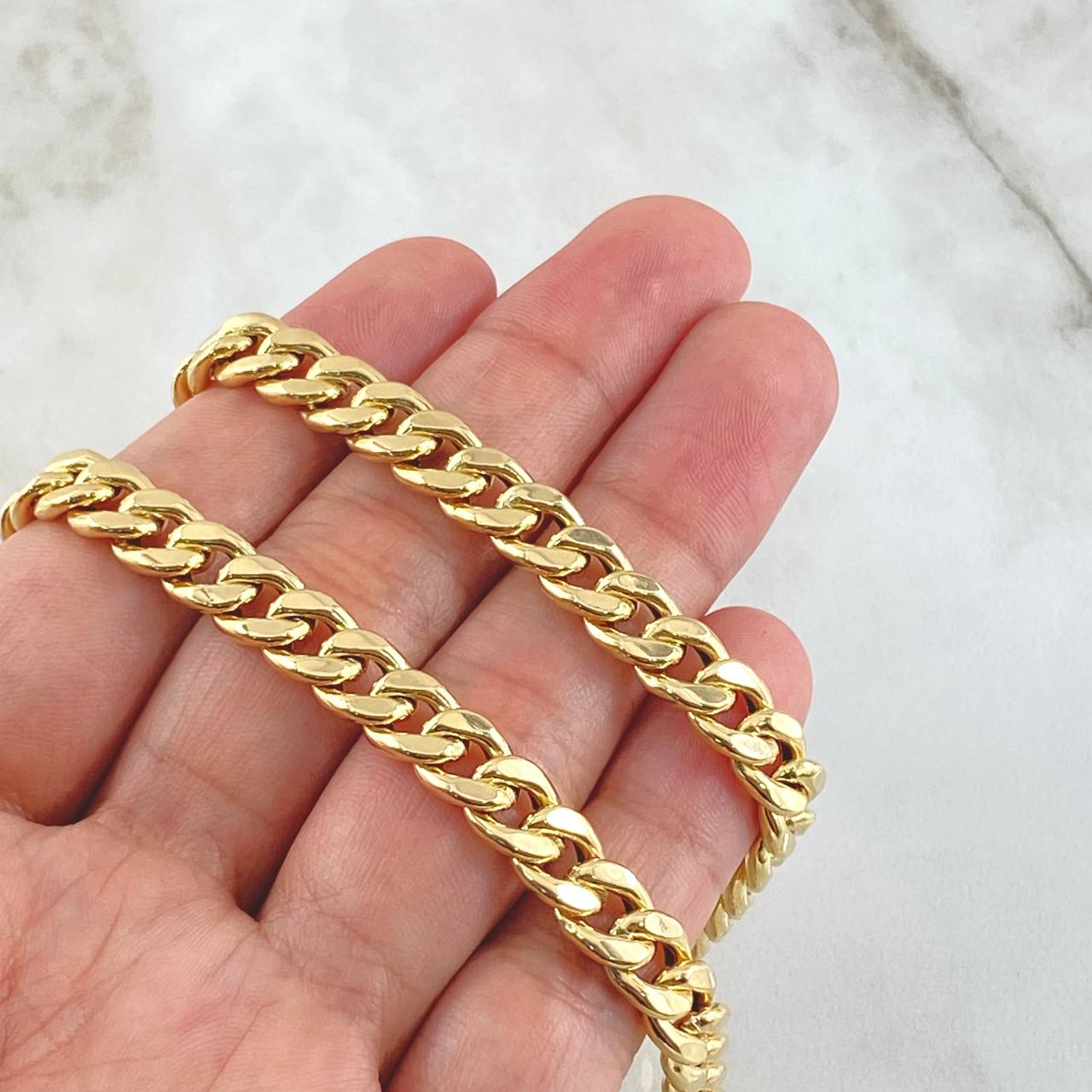 Cadena Cubana 14.75gr / 60cm / +1 Oro 18K ©