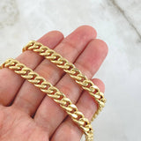 Cadena Cubana 14.75gr / 60cm / +1 Oro 18K ©