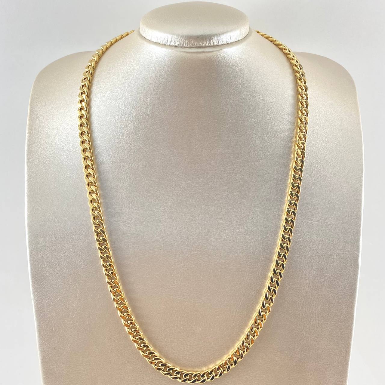 Cadena Cubana 14.75gr / 60cm / +1 Oro 18K ©