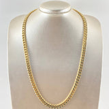 Cadena Cubana 14.75gr / 60cm / +1 Oro 18K ©