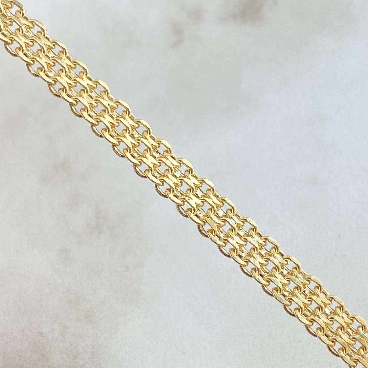 Cadena China 10.55gr / 50cm / +1 Oro 18K ©